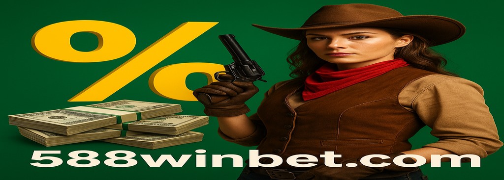 Pakistan-based 588win online gaming platform – Enjoy a 1% cashback with every transaction promotion