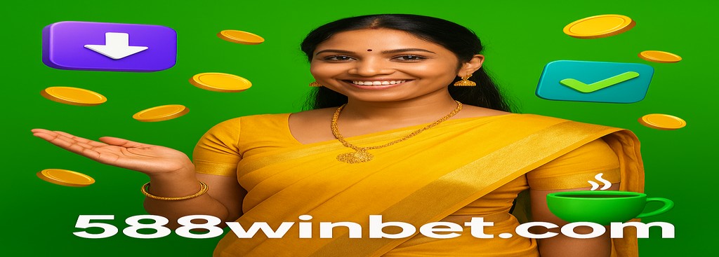 Join 588win from Pakistan to download the APK and claim a bonus up to PKR 1,888.